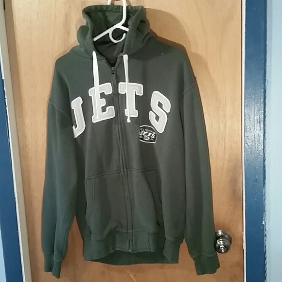 NFL NEW YORK JETS SWEATSHIRT Size L - Picture 2 of 5